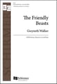 The Friendly Beasts SATB choral sheet music cover